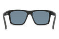 Alternate Product View 4 for Dipstick Sunglasses BLK SAT/BLU FLSH PLR