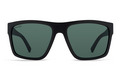 Alternate Product View 2 for Dipstick Polarized Sunglasses BLK SAT/VIN GRY POLR