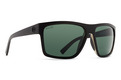 Alternate Product View 1 for Dipstick Polarized Sunglasses BLK SAT/VIN GRY POLR