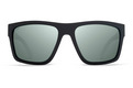 Alternate Product View 2 for Dipstick Polarized Sunglasses BLK SAT/SLV CHR PLR