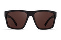 Alternate Product View 2 for Dipstick Polarized Sunglasses BLACK SATIN/WILD ROSE POL