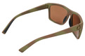 Alternate Product View 4 for Dipstick Polarized Sunglasses CAM-OH/BRZ FLSH PLR