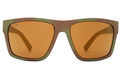 Alternate Product View 2 for Dipstick Polarized Sunglasses CAM-OH/BRZ FLSH PLR