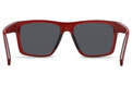 Alternate Product View 4 for Dipstick Polarized Sunglasses MC BLR/W SIL CHR PLR
