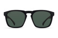 Alternate Product View 2 for Banner Polarized BLK SAT/VIN GRY POLR