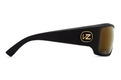 Alternate Product View 3 for Clutch Polarized Sunglasses BLK SATIN GOLD POLAR