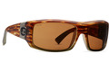 Alternate Product View 1 for Clutch Sunglasses MARSHLAND/WL BRZ PLR