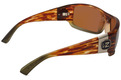 Alternate Product View 3 for Clutch Sunglasses MARSHLAND/WL BRZ PLR