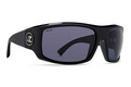 Clutch Sunglasses Black Gloss / WildLife Vintage Grey Polarized Color Swatch Image