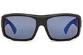 Alternate Product View 2 for Clutch Polarized Sunglasses BLK SAT/BLU FLSH PLR