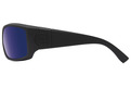 Alternate Product View 3 for Clutch Polarized Sunglasses BLK SAT/BLU FLSH PLR