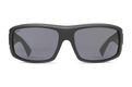 Alternate Product View 2 for Clutch Polarized Sunglasses BLK SAT/SLV CHR PLR