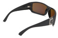 Alternate Product View 5 for Clutch Sunglasses BLK SAT/GRN GLS POLR