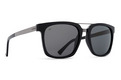 Alternate Product View 1 for Plimpton Polarized Sunglasses BLK GLOSS/GREY POLAR