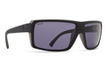 Alternate Product View 1 for Snark Polarized Sunglasses BLK SAT/VIN GRY POLR