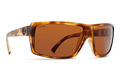 Snark Sunglasses Tortoise Gloss / Wildlife Bronze Polarized Color Swatch Image