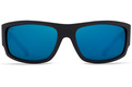 Alternate Product View 2 for Semi Polarized Sunglasses BLK SAT/GLS BLU CHRM
