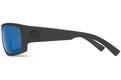 Alternate Product View 3 for Semi Polarized Sunglasses BLK SAT/GLS BLU CHRM