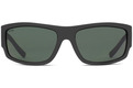 Alternate Product View 2 for Semi Polarized Sunglasses BLK SAT/BLK SMK POLR