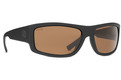 Alternate Product View 1 for Semi Polarized Sunglasses BLK SFT SAT/BRZ POLR
