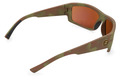 Alternate Product View 3 for Semi Polarized Sunglasses CAM-OH/BRZ FLSH PLR