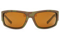 Alternate Product View 2 for Suplex Polarized Sunglasses CAM-OH/BRZ FLSH PLR
