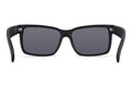 Alternate Product View 4 for Elmore Polarized Sunglasses BLK SAT/BLU FLSH PLR