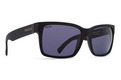 Alternate Product View 1 for Elmore Sunglasses BLK SAT/VIN GRY POLR