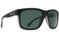 Alternate Product View 1 for Maxis Sunglasses BLK SAT/VIN GRY POLR