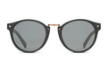 Alternate Product View 2 for Stax Sunglasses BLK SAT/VIN GRY POLR