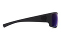 Alternate Product View 3 for Suplex Polarized Sunglasses BLK SAT/BLU FLSH PLR