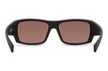 Alternate Product View 4 for Suplex Polarized Sunglasses BLK SAT/RSE SLV PLR
