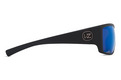 Alternate Product View 3 for Suplex Polarized Sunglasses BLK SAT/GLS BLU CHRM