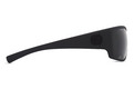 Alternate Product View 3 for Suplex Polarized Sunglasses BLK SAT/VIN GRY POLR