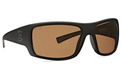 Alternate Product View 1 for Suplex Polarized Sunglasses BLK SFT SAT/BRZ POLR