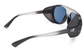 Alternate Product View 3 for Esker Sunglasses TRANS SLATE GLOSS/DARK SL
