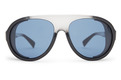 Alternate Product View 2 for Esker Sunglasses TRANS SLATE GLOSS/DARK SL
