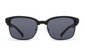 Alternate Product View 2 for Mayfield Sunglasses BLACK SATIN/GREY