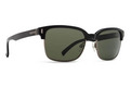Alternate Product View 1 for Mayfield Sunglasses BLK GLOS/VINTAGE GRY