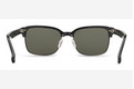 Alternate Product View 4 for Mayfield Sunglasses BLK GLOS/VINTAGE GRY