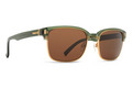 Alternate Product View 1 for Mayfield Sunglasses GREEN/BRONZE