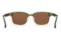 Alternate Product View 4 for Mayfield Sunglasses GREEN/BRONZE