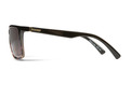 Alternate Product View 3 for Lesmore Sunglasses MUDDLED RAS/BRN GRAD