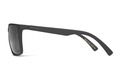 Alternate Product View 3 for Lesmore Sunglasses BLACK SATIN/GREY
