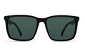 Alternate Product View 2 for Lesmore Sunglasses BLK GLOS/VINTAGE GRY