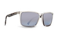 Alternate Product View 1 for Lesmore Sunglasses CRY QTZ/SLV CHR GRD
