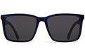 Alternate Product View 2 for Lesmore Sunglasses OCEAN BLUE / GREY