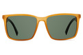Alternate Product View 2 for Lesmore Sunglasses BLK N TAN / VINT GRY