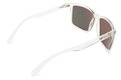 Alternate Product View 3 for Lesmore Sunglasses CRYSTAL/BRZ FIRE CHR