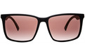 Alternate Product View 2 for Lesmore Sunglasses BLK SAT/RSE SLVR CHR